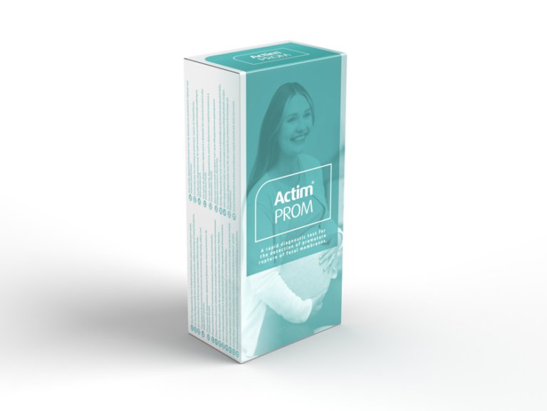 Actim® PROM Test – Giải pháp nhanh chóng và chính xác phát hiện vỡ ối sớm