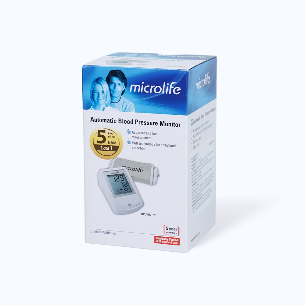 Máy đo huyết áp Microlife BP 3NZ1 – 1P