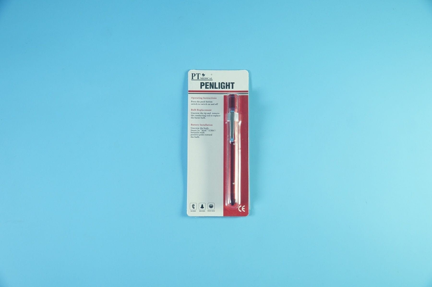 Đèn khám bệnh PT Medical – Penlight cầm tay
