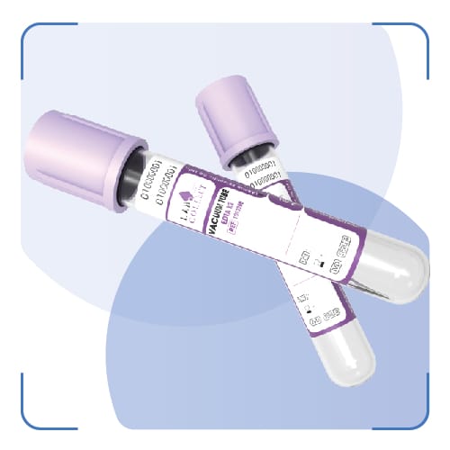 Ống nghiệm chân không EDTA K3 Gel